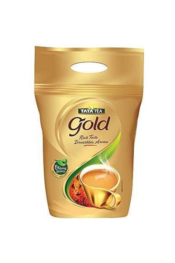Gold Tea | Premium Assam & Darjeeling Blend | Strong & Refreshing Flavor - 900GM