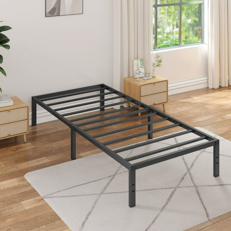 Mellow 18 Bifold Metal Platform Bed Frame, Heavy Duty Steel, 56 OFF