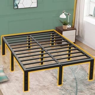 Interlocking store bed frame
