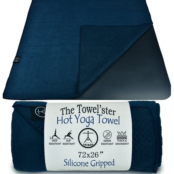Tatago Hot Yoga Towel for Hot Yoga Non Slip.