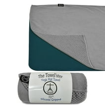 Tatago Yoga Towel-Soft Microfiber & Silicone Hot Yoga Towel Non Slip.