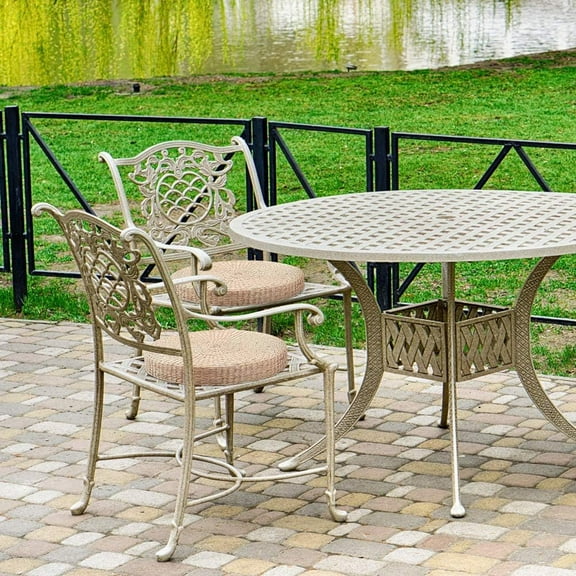 Tatami Cushion, Japanese Woven Straw Flat Seat Cushion Round Padded Pouf Floor Pillow Yoga Meditation Cushion for Home Living Room Outdoor Garden