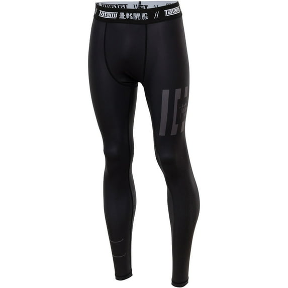 Tatami Fightwear Control Grappling Spats - 2XL - Black