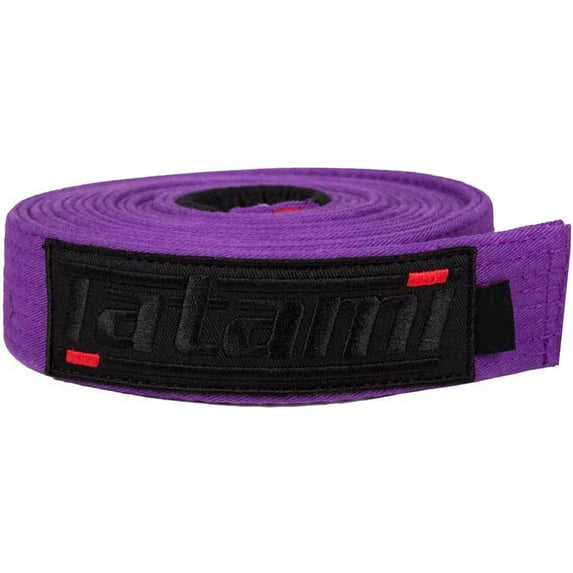 Tatami Fightwear Deluxe BJJ Belt - A1 - Purple