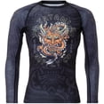 thumbnail image 1 of Tatami Fightwear Devil's Game Eco Tech Recycled Long Sleeve Rashguard - Medium, 1 of 7