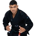 thumbnail image 1 of Tatami Fightwear Elements Superlite BJJ Gi - A4 - Black, 1 of 7