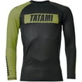 thumbnail image 1 of Tatami Fightwear Essential 3.0 Long Sleeve Rashguard - XL - Black/Yellow, 1 of 5