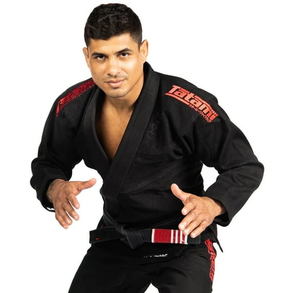 Tatami Fightwear Estilo Black Label BJJ Gi - A2S - Red/Black