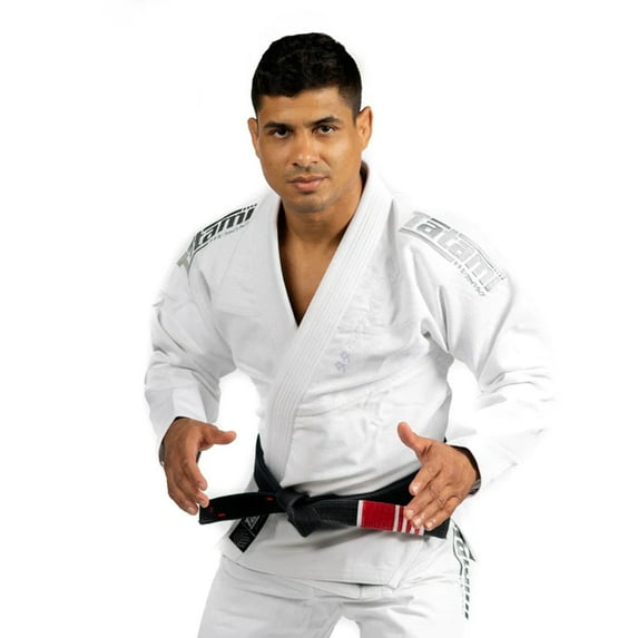 Tatami Fightwear Estilo Black Label BJJ Gi - A3L - Gray/White