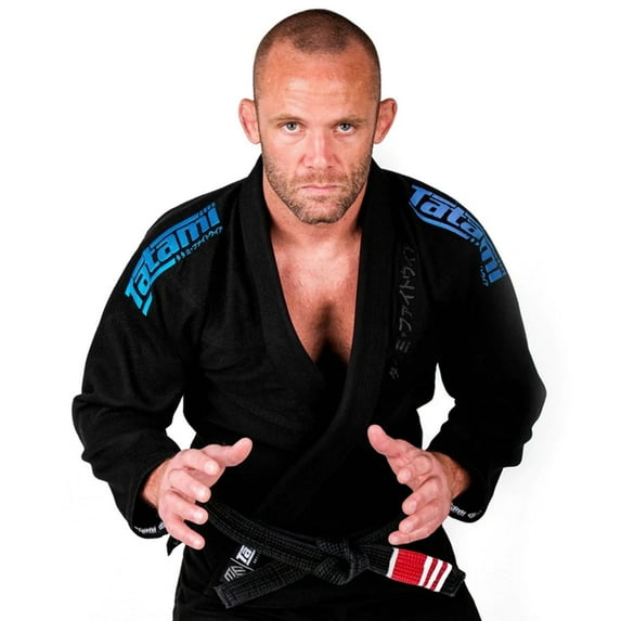 Tatami Fightwear Estilo Black Label BJJ Gi - A4S - Blue/Black