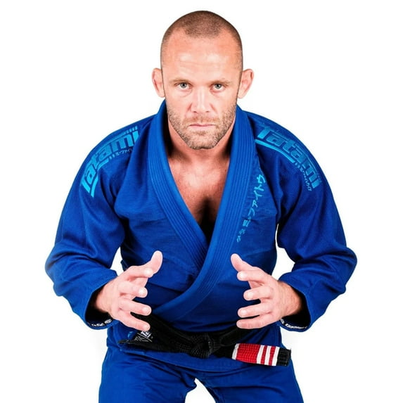 Tatami Fightwear Estilo Black Label BJJ Gi - A4S - Blue/Blue