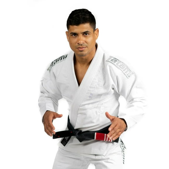Tatami Fightwear Estilo Black Label BJJ Gi - A5 - Gray/White