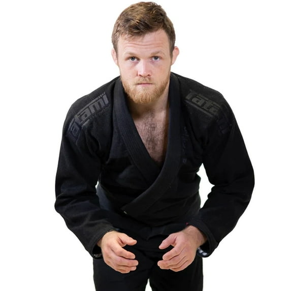 Tatami Fightwear Estilo Black Label BJJ Gi - A6 - Black/Black