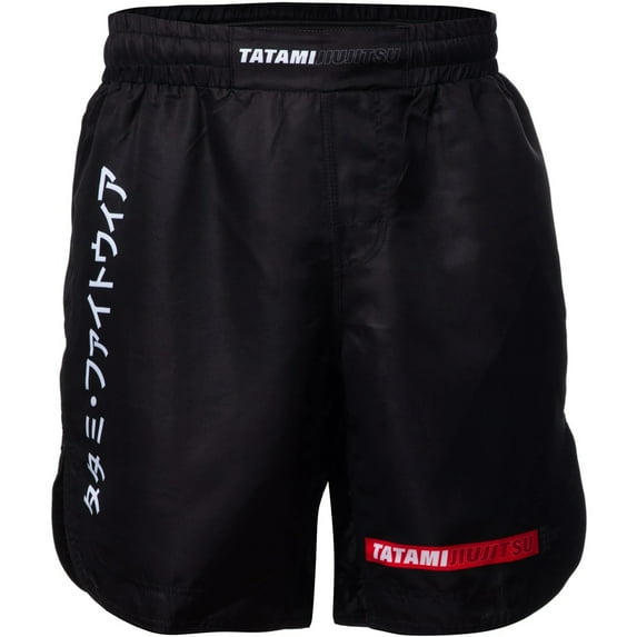 Tatami Fightwear Global Grappling Shorts - Large - Black