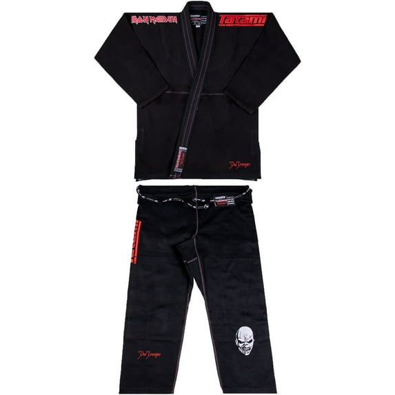 Tatami Fightwear Iron Maiden Trooper BJJ Gi - A5 - Black