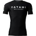 thumbnail image 1 of Tatami Fightwear Katakana Short Sleeve Rashguard - Medium - Black, 1 of 7