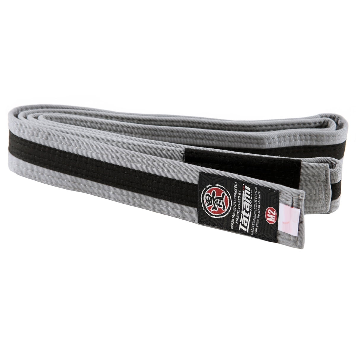 Tatami top white belt