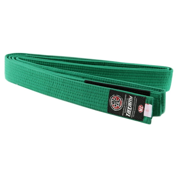 Tatami Fightwear Kid's IBJJF Rank Belt - M2 - Green