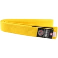 thumbnail image 1 of Tatami Fightwear Kid's IBJJF Rank Belt - M4 - Yellow, 1 of 1