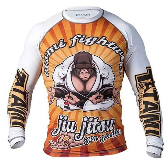 Tatami Fightwear Kid's Zen Gorilla Rashguard - Large