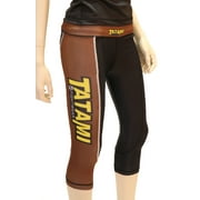 Tatami Fightwear Ladies IBJJF Grappling Tights - Medium - Brown