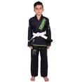 thumbnail image 1 of Tatami Fightwear Meerkatsu Kids Animal BJJ Gi - M000 - Navy, 1 of 6