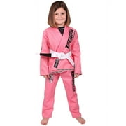 Tatami Fightwear Meerkatsu Kids Animal BJJ Gi - M000 - Pink