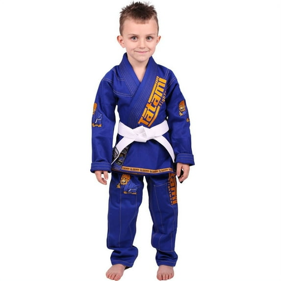 Tatami Fightwear Meerkatsu Kids Animal BJJ Gi - M0000 - Royal Blue