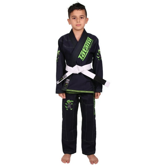 Tatami Fightwear Meerkatsu Kids Animal BJJ Gi - M1 - Navy