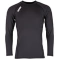 thumbnail image 1 of Tatami Fightwear Nova Basic Long Sleeve Rashguard - Medium - Black, 1 of 2