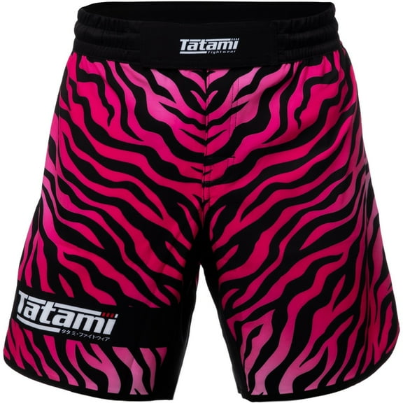 Tatami Fightwear Recharge Fight Shorts - Large - Pink