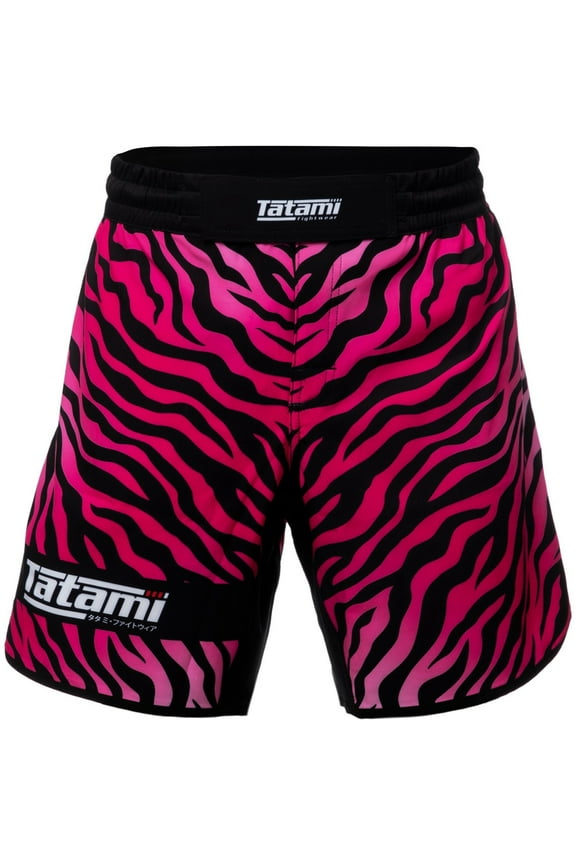 Recharge Fight Shorts - Large - Pink