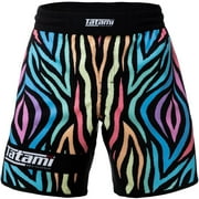 Tatami Fightwear Recharge Fight Shorts - Medium - Neon