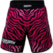 Tatami Fightwear Recharge Fight Shorts - Small - Pink