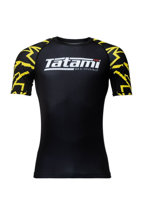 Recharge Short Sleeve Rashguard - 2XL - Bolt