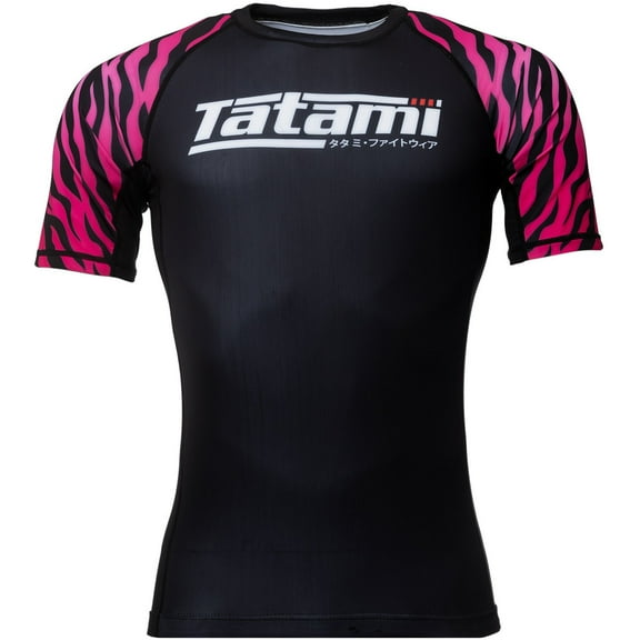 Tatami Fightwear Recharge Short Sleeve Rashguard - 2XL - Pink