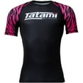 thumbnail image 1 of Tatami Fightwear Recharge Short Sleeve Rashguard - XL - Pink, 1 of 7