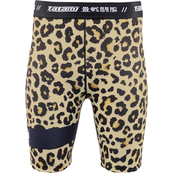 Tatami Fightwear Recharge Vale Tudo Shorts - Medium - Leopard