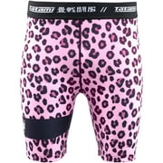 Tatami Fightwear Recharge Vale Tudo Shorts - Medium - Pink Leopard