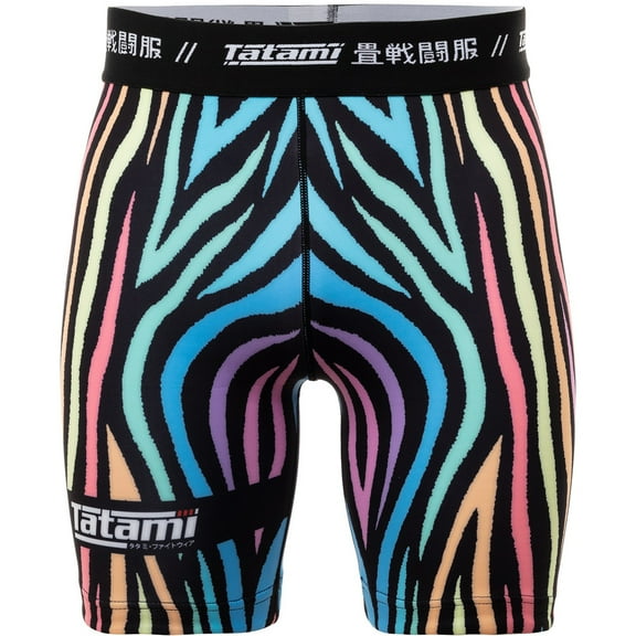 Tatami Fightwear Recharge Vale Tudo Shorts - Small - Neon
