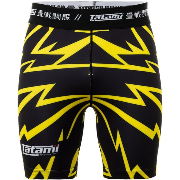 Tatami Fightwear Recharge Vale Tudo Shorts - XL - Bolt