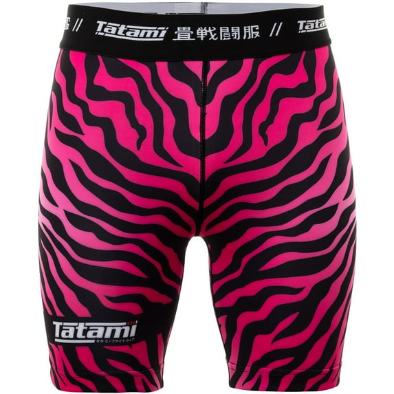 Tatami Fightwear Recharge Vale Tudo Shorts - XL - Pink