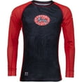 thumbnail image 1 of Tatami Fightwear Takedown Tiger Eco Tech Recycled Rashguard - XL - Black, 1 of 7