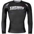 thumbnail image 1 of Tatami Fightwear Technical Long Sleeve Rashguard - XL - Black, 1 of 1
