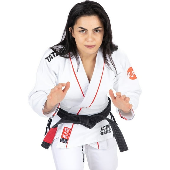 Tatami Fightwear Women's Bushido BJJ Gi - F4 - White