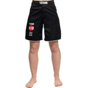 Tatami Fightwear Women's Bushido Grappling Shorts - Medium - Black
