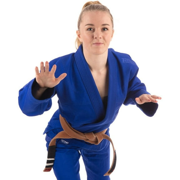 Tatami Fightwear Women's Classic BJJ Gi - F4 - Blue