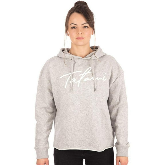 Tatami Fightwear Women's Cropped Pullover Hoodie - Medium - Gray