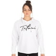 thumbnail image 1 of Tatami Fightwear Women's Cropped Pullover Hoodie - Medium - White, 1 of 3