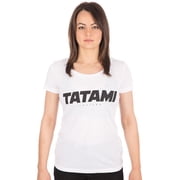 Tatami Fightwear Womens Essential T-Shirt - Medium - White